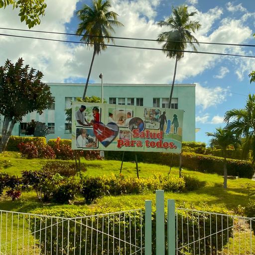 The pediatric teaching hospital in Cuba. Photo by Courtney Hanson